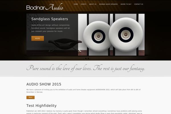 Elegant theme site design template sample