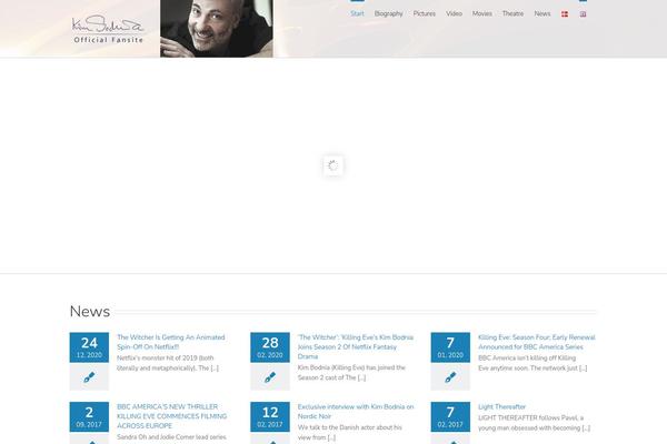 Site using Wp-snow-effect plugin