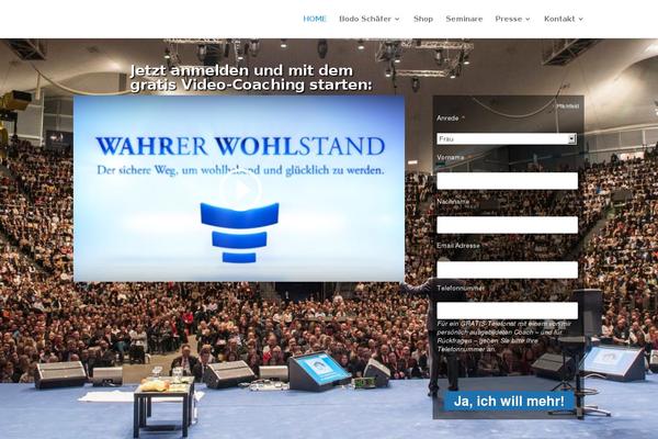 Site using Wp_media_boxes plugin