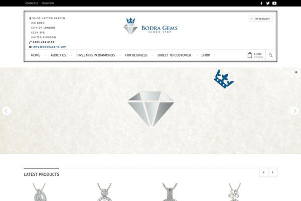 Barberry theme site design template sample