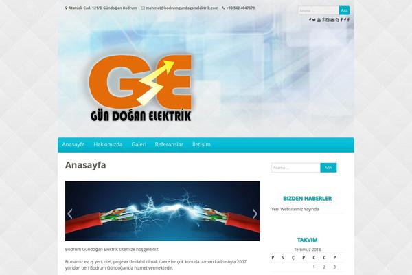 Great theme site design template sample