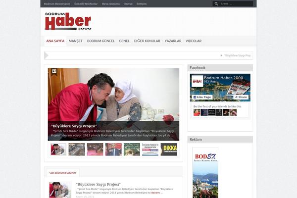 Goodnews 4 theme site design template sample