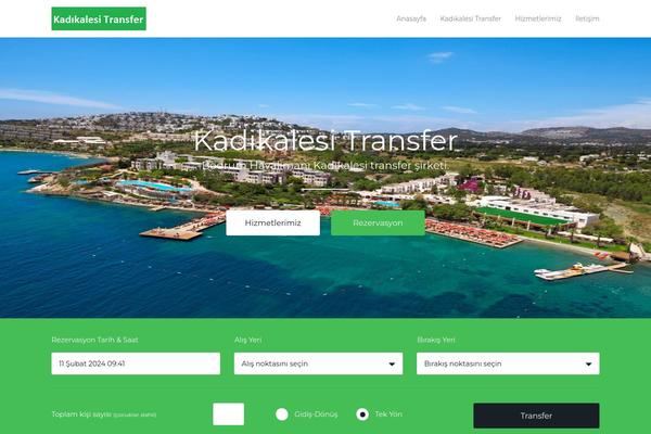 Site using Transfers-plugin plugin