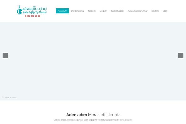 Site using Monarch plugin