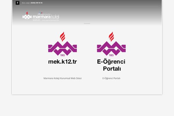 Kallyas theme site design template sample