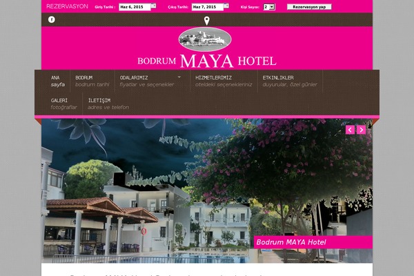 Nice Hotel theme site design template sample