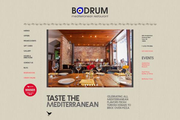 bodrumnyc.com site used Bodrum