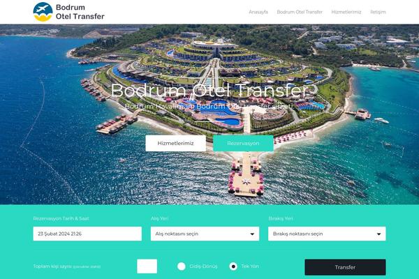 Site using Transfers-plugin plugin