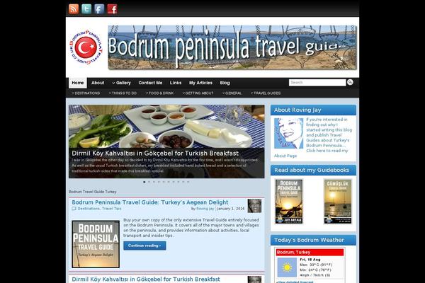 bodrumpeninsulatravelguide.co.uk site used Mintwp