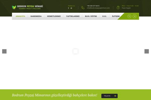 Gardencare theme site design template sample