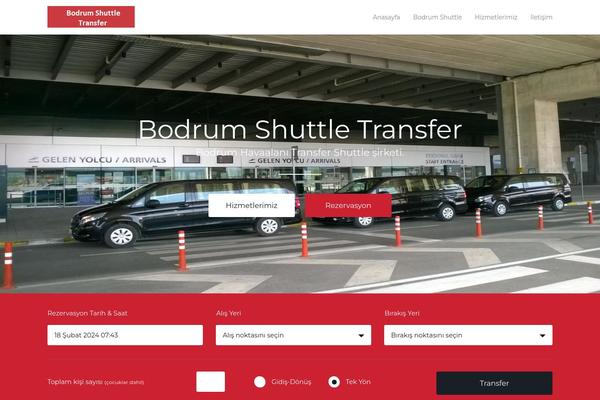 Site using Transfers-plugin plugin