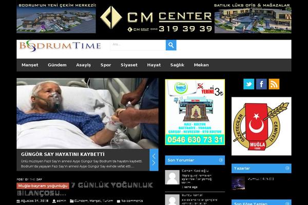 Metro theme site design template sample