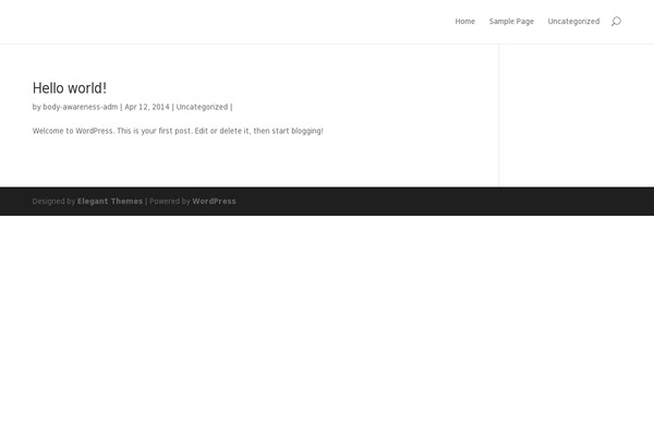 body-awareness.dk site used Namaha