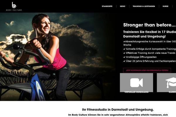 Site using Better WordPress Minify plugin