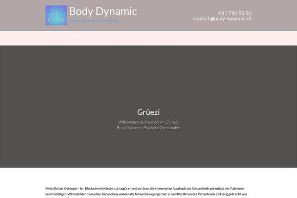 Lawyeria Lite theme site design template sample