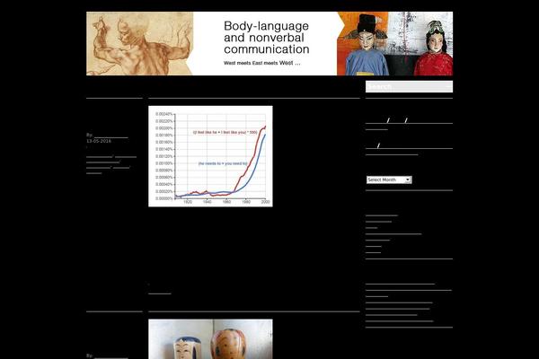 Blogum theme site design template sample