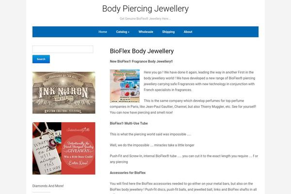 Reception theme site design template sample