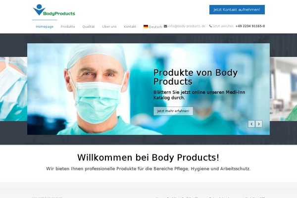 body-products.de site used Hfmntheme