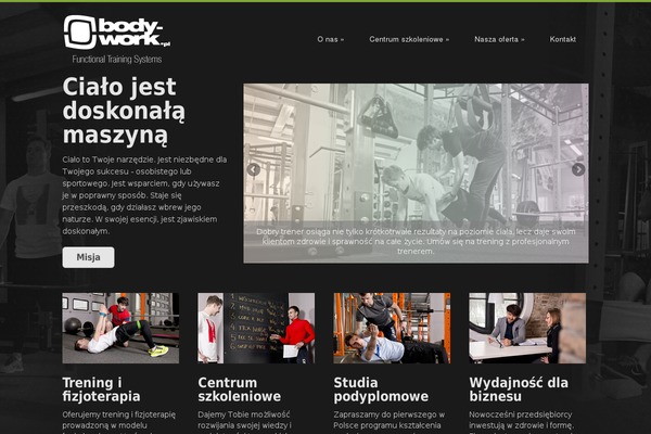 discover theme site design template sample