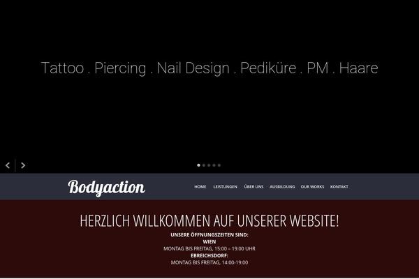 I Am One theme site design template sample