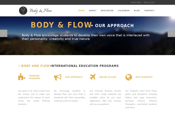Site using Woothemes-sensei plugin