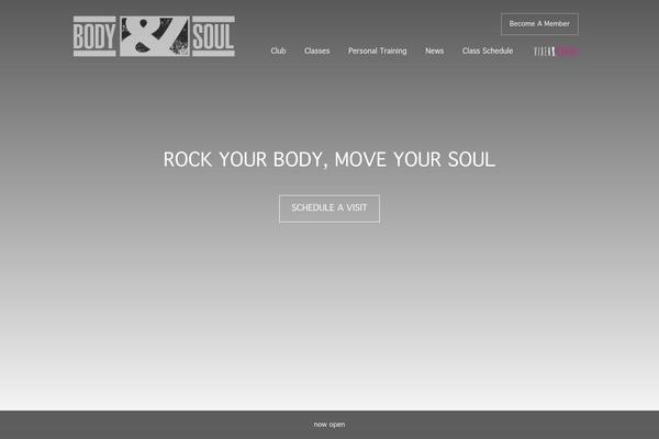 bodyandsoulmiami.com site used Bodyandsoul
