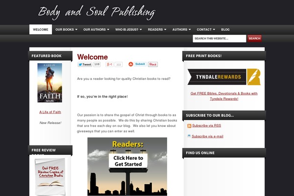 Focus Pro theme site design template sample