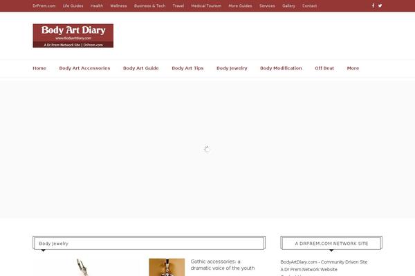 Site using Penci-review plugin