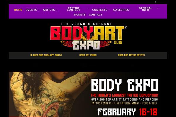 Site using Image Gallery plugin
