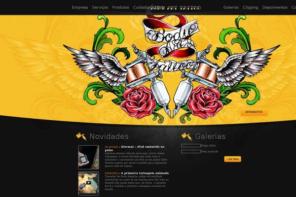 Site using Lightbox-2 plugin