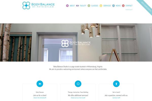 Site using AccessPress Social Icons plugin