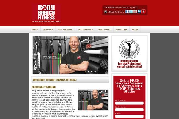 bodybasicsfitness.net site used Fitpro-platinum