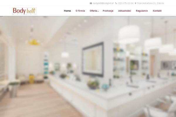 Site using Ubermenu plugin