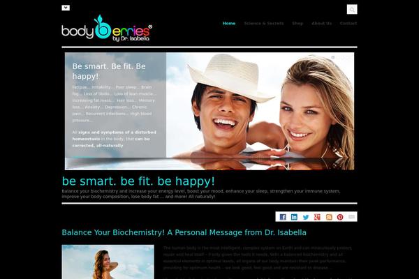 Terso theme site design template sample