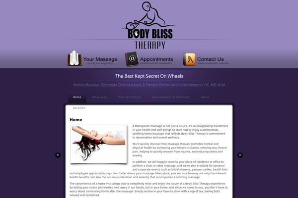 Wp-coda theme site design template sample