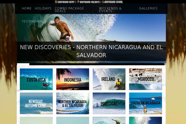 Site using Eventon-event-slider plugin