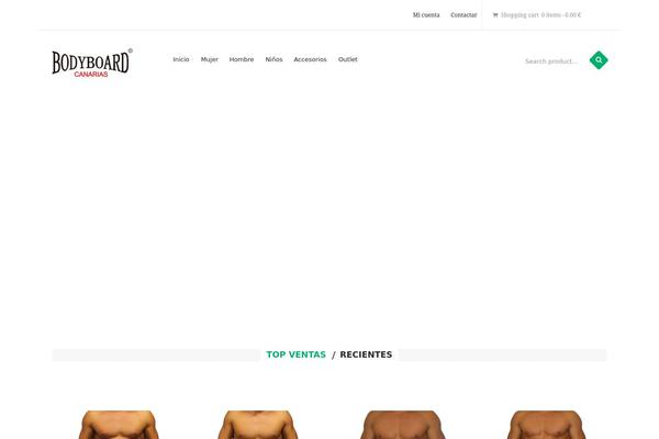 Vw theme site design template sample