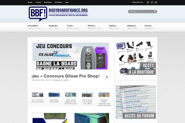 Site using Shadowbox JS plugin