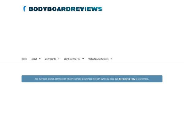 Storefront Child theme site design template sample
