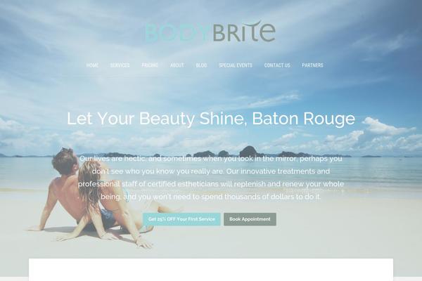 Pressive theme site design template sample