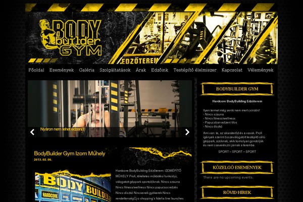Timeless theme site design template sample