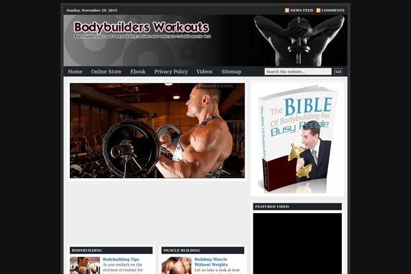 Church_20 theme site design template sample
