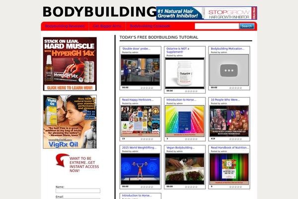 Site using Adsense Widget plugin