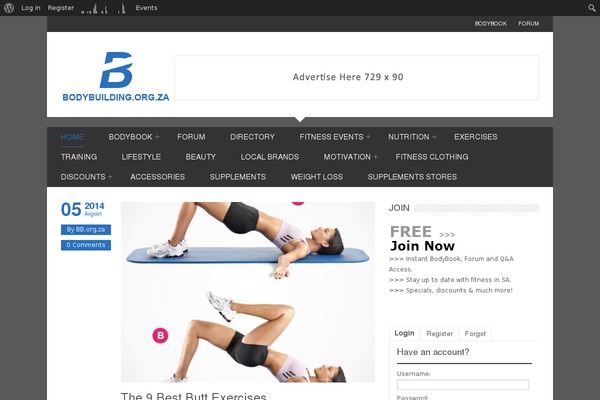 Site using BuddyPress Social plugin