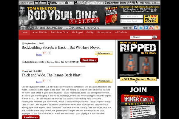 Sem Reloaded theme site design template sample