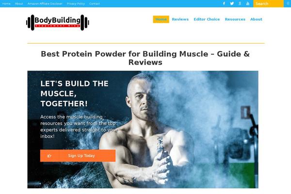 bodybuildingsupplementblog.com site used Hooray