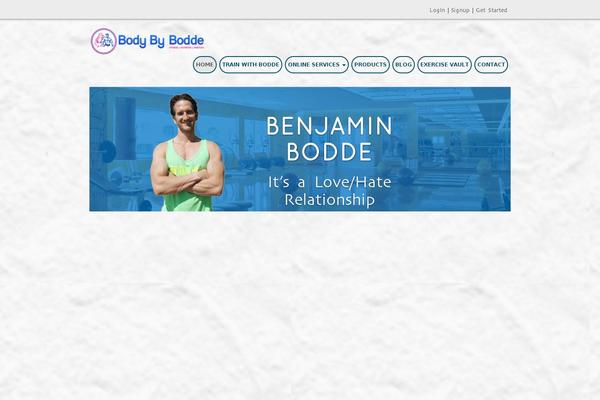 Site using The Countdown plugin