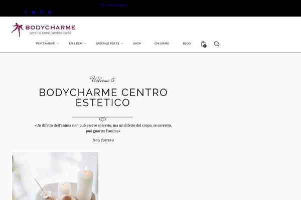 Jacqueline-child theme site design template sample