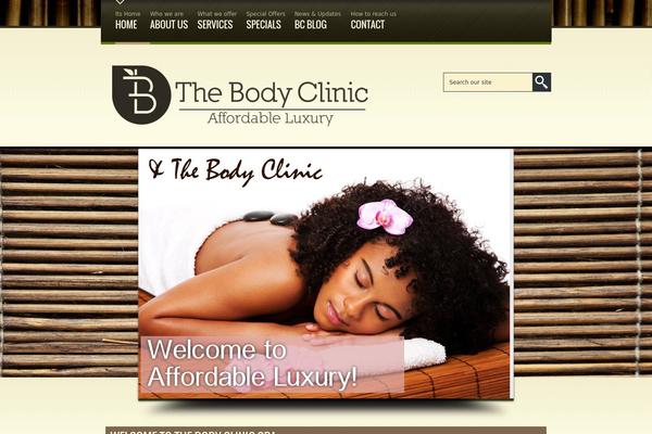 SPA Treats theme site design template sample