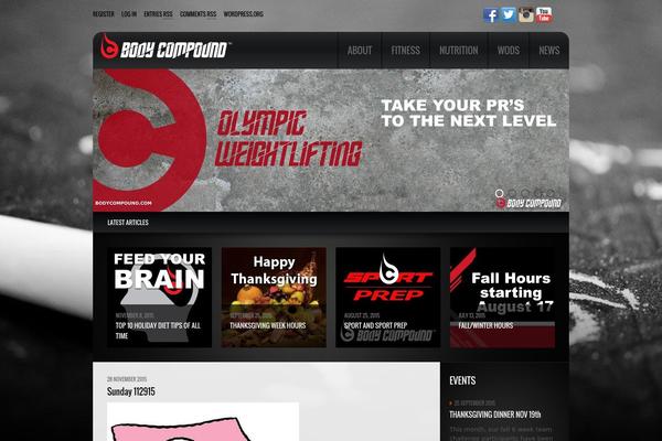 Theme1562 theme site design template sample